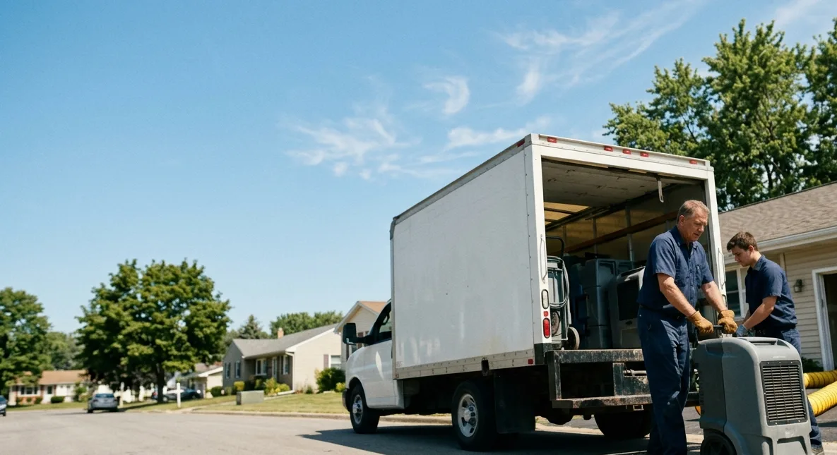 Water Damage Cleanup in Mount Sterling, OH near me